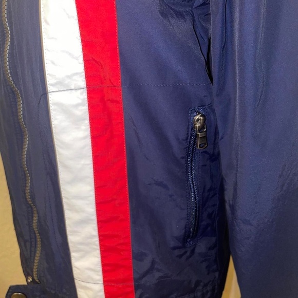 Vintage 90s Tommy Hilfiger Bomber Racing Jacket - Picture 6 of 10